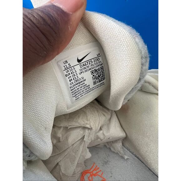 Nike Cosmic Unity DA6725-100 Men's Natural Gray Basketball Sneaker Shoe Multi Sz - Picture 9 of 9